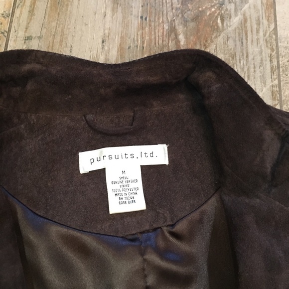 💫Suede jacket - Picture 4 of 8